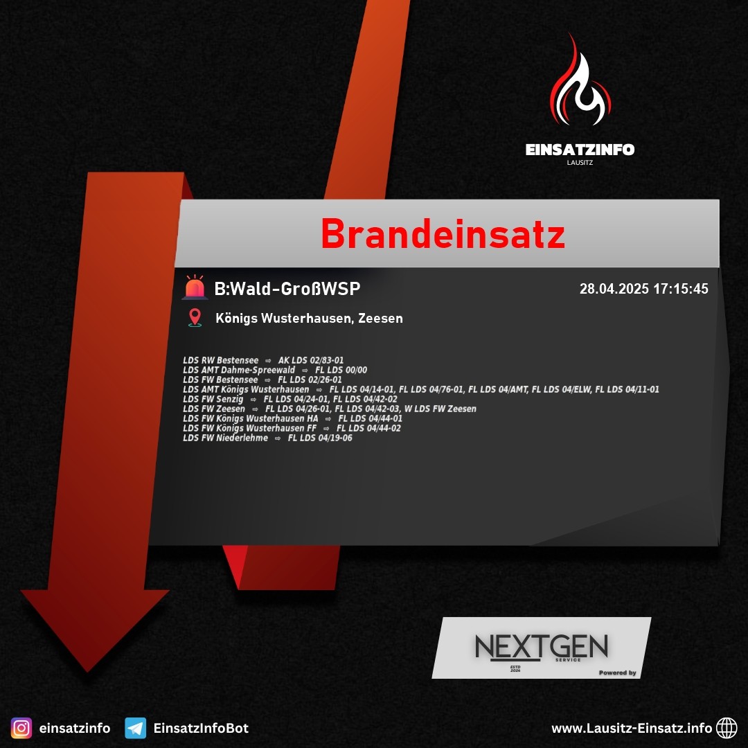Alarm Bild