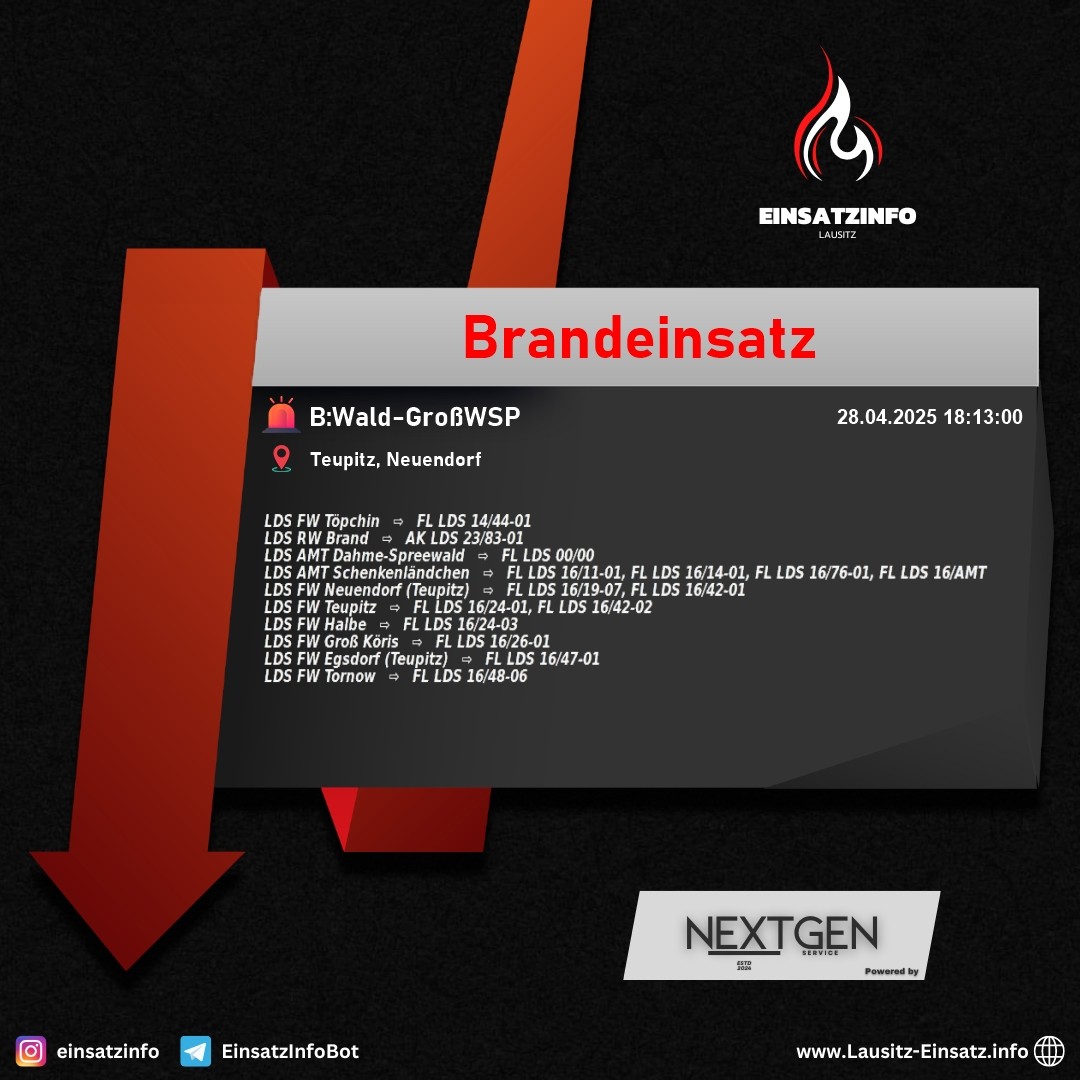 Alarm Bild