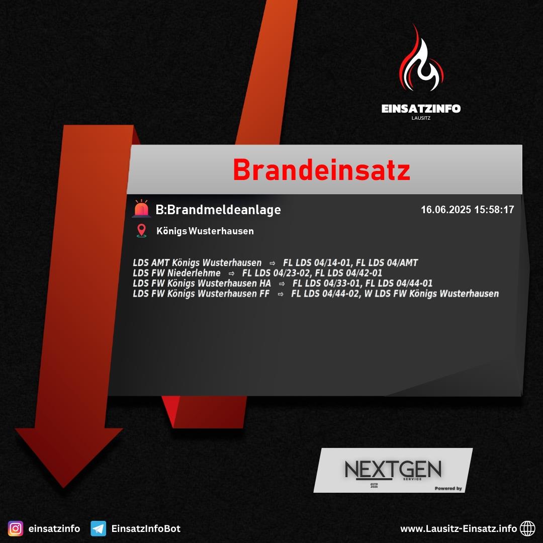 Alarm Bild