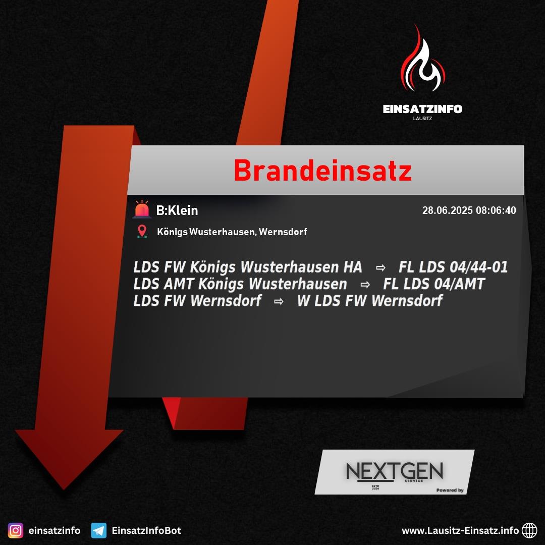 Alarm Bild